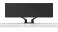 DELL Monitor-Halterung MDA20 DELL-MDA20 schwarz für 2 Monitore, Tischklemme