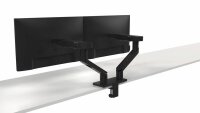 DELL Monitor-Halterung MDA20 DELL-MDA20 schwarz für 2 Monitore, Tischklemme