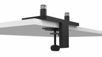 DELL Monitor-Halterung MDA20 DELL-MDA20 schwarz für 2 Monitore, Tischklemme
