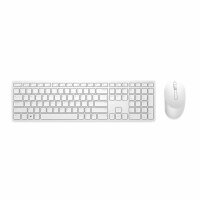 DELL KM5221W Tastatur-Maus-Set kabellos weiß
