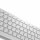 DELL KM5221W Tastatur-Maus-Set kabellos weiß