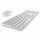 DELL KM5221W Tastatur-Maus-Set kabellos weiß