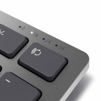 DELL KB700 Tastatur kabellos grau