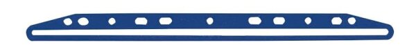 Top-Print Abheftschienen blau DIN A4 25 Blatt, 25 St.