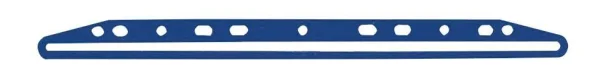 Top-Print Abheftschienen blau DIN A4 25 Blatt, 25 St.