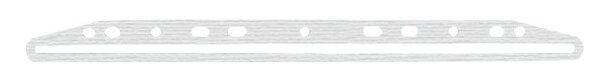 25 Top-Print Abheftschienen transparent DIN A4 25 Blatt  ( 4030-25/00 )