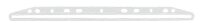 25 Top-Print Abheftschienen transparent DIN A4 25 Blatt...