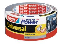 tesa extra Power® Universal  Gewebeband silber 50,0...