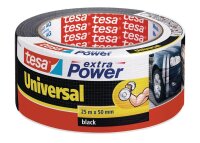 tesa extra Power® Universal  Gewebeband schwarz 50,0...