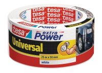 tesa extra Power® Universal  Gewebeband weiß...