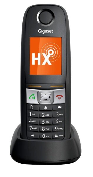 Gigaset E630HX Zusatz-Mobilteil schwarz, 1 St.