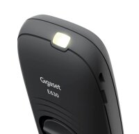 Gigaset E630HX Zusatz-Mobilteil schwarz, 1 St.