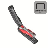 Rapid Heftgerät SO60 schwarz-rot, 1 St.