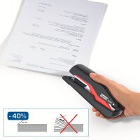 Rapid Heftgerät SO60 schwarz-rot, 1 St.