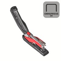 Rapid Heftgerät SO30 schwarz-rot  ( 5000547 )