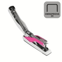 Rapid Heftgerät SO30 weiß-pink, 1 St.