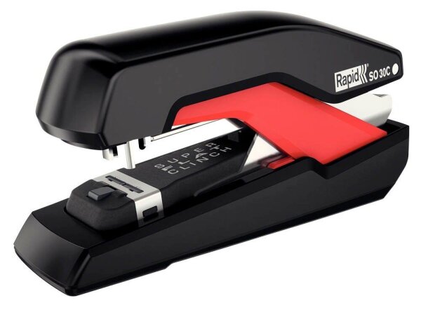 Rapid Heftgerät SO30c schwarz-rot, 1 St.