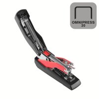Rapid Heftgerät SO30c schwarz-rot, 1 St.