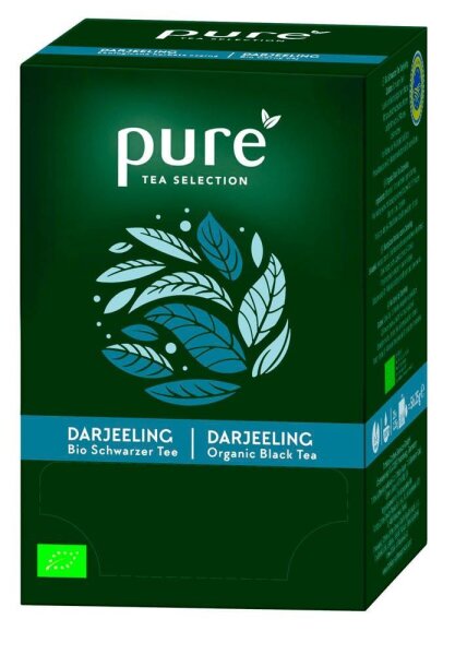 pure BIO Darjeeling Bio-Tee 25 Portionen