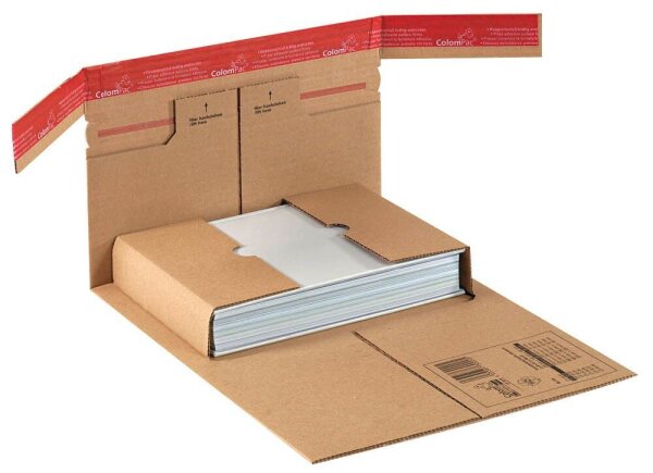 ColomPac® Buchverpackungen 277 x 411 x 102 mm, 20 St.