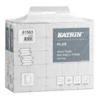 KATRIN Papierhandtücher 61563 PLUS Non Stop L Wide...
