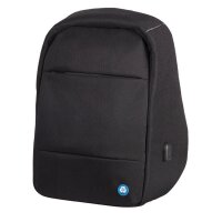 STOP® OCEAN PLASTIC Laptop-Rucksack RPET Kunstfaser...