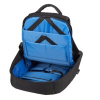 STOP® OCEAN PLASTIC Laptop-Rucksack RPET Kunstfaser...