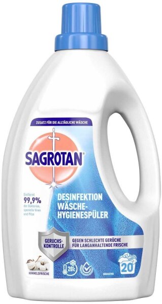 SAGROTAN® DESINFEKTION Hygienespüler flüssig, 1,5 l