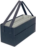 LEITZ Laptoptasche Hot Desking 64440089 Stoff grau