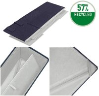 LEITZ Laptoptasche Hot Desking 64440089 Stoff grau