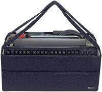 LEITZ Laptoptasche Hot Desking 64440089 Stoff grau