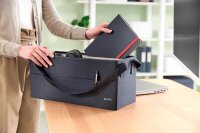 LEITZ Laptoptasche Hot Desking 64440089 Stoff grau