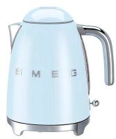 smeg Wasserkocher KLF03PBEU blau 1,7 l 2.400 W