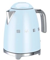 smeg Wasserkocher KLF03PBEU blau 1,7 l 2.400 W