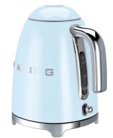 smeg Wasserkocher KLF03PBEU blau 1,7 l 2.400 W