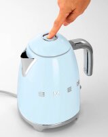 smeg Wasserkocher KLF03PBEU blau 1,7 l 2.400 W