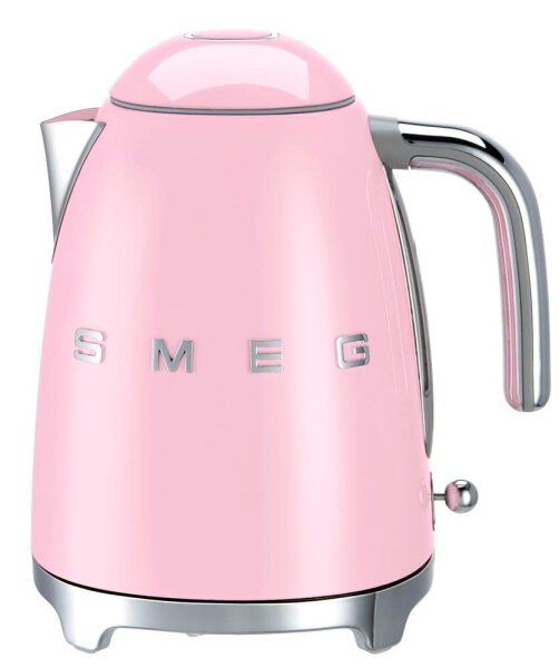 smeg Wasserkocher KLF03PKEU rosa 1,7 l 2.400 W