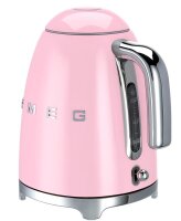 smeg Wasserkocher KLF03PKEU rosa 1,7 l 2.400 W