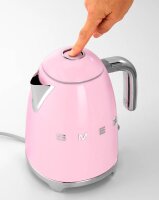 smeg Wasserkocher KLF03PKEU rosa 1,7 l 2.400 W