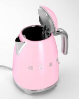 smeg Wasserkocher KLF03PKEU rosa 1,7 l 2.400 W