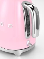 smeg Wasserkocher KLF03PKEU rosa 1,7 l 2.400 W