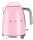 smeg Wasserkocher KLF03PKEU rosa 1,7 l 2.400 W
