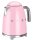 smeg Wasserkocher KLF03PKEU rosa 1,7 l 2.400 W