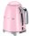 smeg Wasserkocher KLF03PKEU rosa 1,7 l 2.400 W