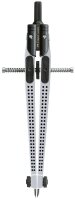 FABER-CASTELL Zirkel GRIP 2001 silber, 1 St.