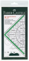FABER-CASTELL Geometrie-Dreieck 20,0 cm