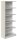 Kerkmann Schwerlastregal Progress 50965611 lichtgrau 75,0 x 30,0 x 190,0 cm