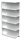 Kerkmann Schwerlastregal Progress 50965011 lichtgrau 96,0 x 30,0 x 190,0 cm
