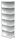 Kerkmann Schwerlastregal Progress 50965711 lichtgrau 75,0 x 30,0 x 225,0 cm