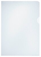 FALKEN Sichthüllen DIN A4 transparent genarbt 0,12...